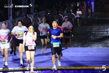 HO CHI MINH CITY NIGHT RUN EXIMBANK 2026 - Ảnh #4988029