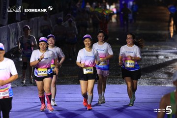 HO CHI MINH CITY NIGHT RUN EXIMBANK 2026 - Ảnh #4988269