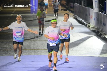 HO CHI MINH CITY NIGHT RUN EXIMBANK 2026 - Ảnh #4984760