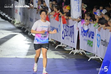 HO CHI MINH CITY NIGHT RUN EXIMBANK 2026 - Ảnh #4983944