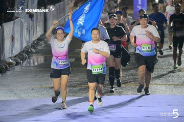 HO CHI MINH CITY NIGHT RUN EXIMBANK 2026 - Ảnh #4982574