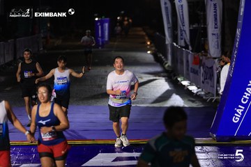 HO CHI MINH CITY NIGHT RUN EXIMBANK 2026 - Ảnh #4986662