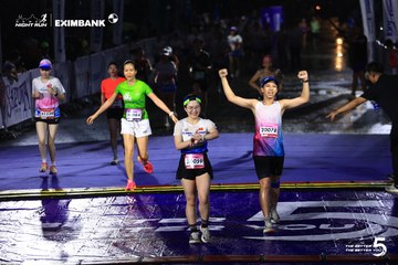 HO CHI MINH CITY NIGHT RUN EXIMBANK 2026 - Ảnh #4988090