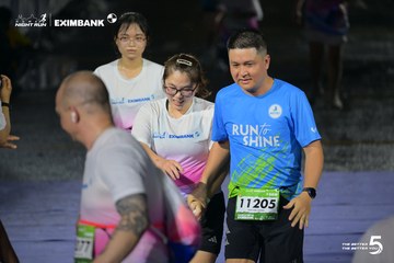 HO CHI MINH CITY NIGHT RUN EXIMBANK 2026 - Ảnh #4981467