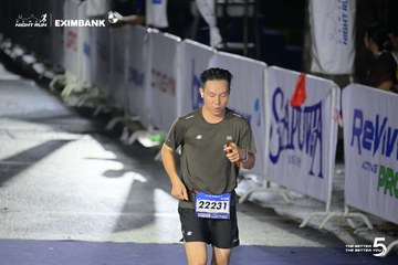 HO CHI MINH CITY NIGHT RUN EXIMBANK 2026 - Ảnh #4985122