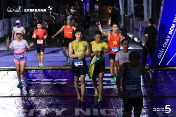 HO CHI MINH CITY NIGHT RUN EXIMBANK 2026 - Ảnh #4988491