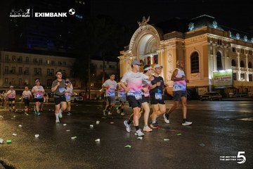 HO CHI MINH CITY NIGHT RUN EXIMBANK 2026 - Ảnh #4997234