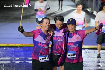 HO CHI MINH CITY NIGHT RUN EXIMBANK 2026 - Ảnh #4985889