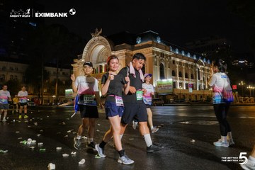 HO CHI MINH CITY NIGHT RUN EXIMBANK 2026 - Ảnh #4997763