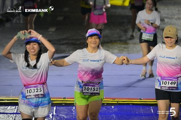 HO CHI MINH CITY NIGHT RUN EXIMBANK 2026 - Ảnh #4982305