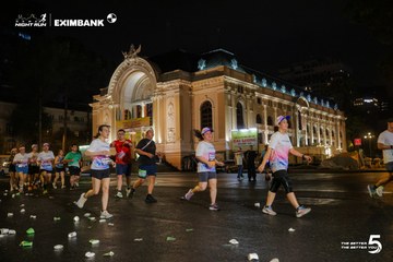 HO CHI MINH CITY NIGHT RUN EXIMBANK 2026 - Ảnh #4997651