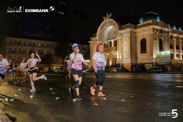 HO CHI MINH CITY NIGHT RUN EXIMBANK 2026 - Ảnh #4997242