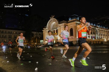 HO CHI MINH CITY NIGHT RUN EXIMBANK 2026 - Ảnh #4997349