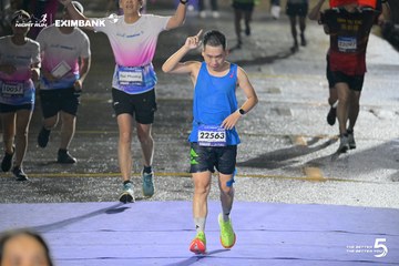 HO CHI MINH CITY NIGHT RUN EXIMBANK 2026 - Ảnh #4981600