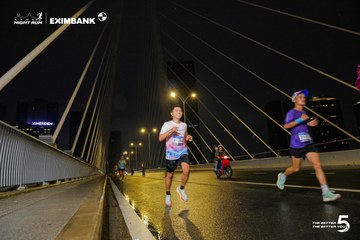 HO CHI MINH CITY NIGHT RUN EXIMBANK 2026 - Ảnh #4997915