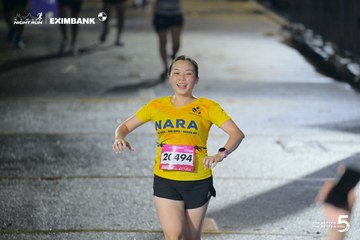 HO CHI MINH CITY NIGHT RUN EXIMBANK 2026 - Ảnh #4986033