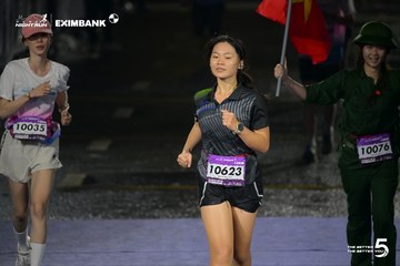 HO CHI MINH CITY NIGHT RUN EXIMBANK 2026 - Ảnh #4980857