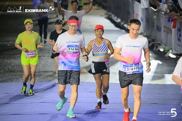 HO CHI MINH CITY NIGHT RUN EXIMBANK 2026 - Ảnh #4986271