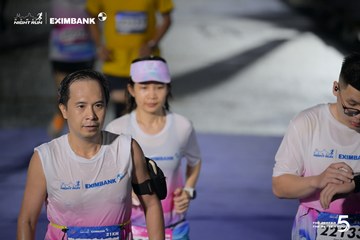 HO CHI MINH CITY NIGHT RUN EXIMBANK 2026 - Ảnh #4985759