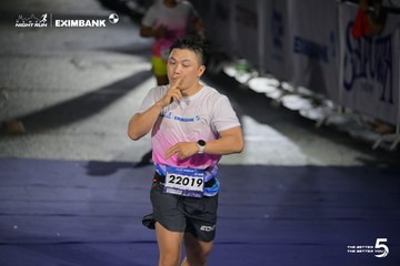 HO CHI MINH CITY NIGHT RUN EXIMBANK 2026 - Ảnh #4985424