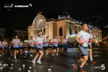 HO CHI MINH CITY NIGHT RUN EXIMBANK 2026 - Ảnh #4997601