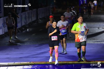 HO CHI MINH CITY NIGHT RUN EXIMBANK 2026 - Ảnh #4986387