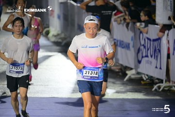 HO CHI MINH CITY NIGHT RUN EXIMBANK 2026 - Ảnh #4980767
