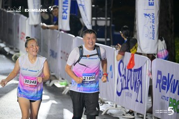 HO CHI MINH CITY NIGHT RUN EXIMBANK 2026 - Ảnh #4985007