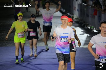 HO CHI MINH CITY NIGHT RUN EXIMBANK 2026 - Ảnh #4986267
