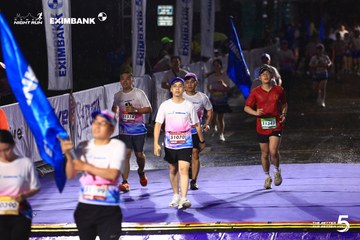 HO CHI MINH CITY NIGHT RUN EXIMBANK 2026 - Ảnh #4987772