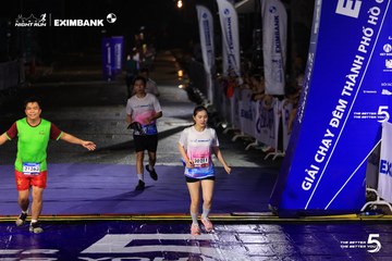 HO CHI MINH CITY NIGHT RUN EXIMBANK 2026 - Ảnh #4987093