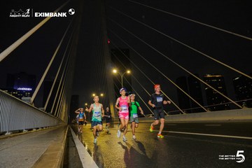 HO CHI MINH CITY NIGHT RUN EXIMBANK 2026 - Ảnh #4997906