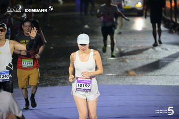 HO CHI MINH CITY NIGHT RUN EXIMBANK 2026 - Ảnh #4982497