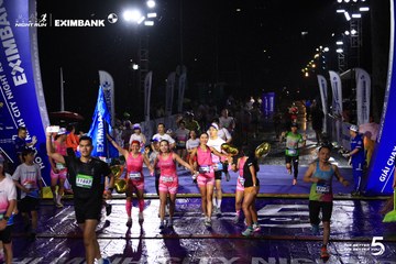 HO CHI MINH CITY NIGHT RUN EXIMBANK 2026 - Ảnh #4988055
