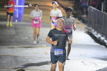 HO CHI MINH CITY NIGHT RUN EXIMBANK 2026 - Ảnh #4983315