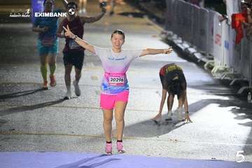 HO CHI MINH CITY NIGHT RUN EXIMBANK 2026 - Ảnh #4983564