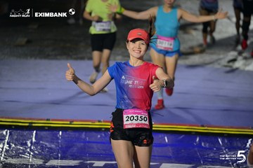 HO CHI MINH CITY NIGHT RUN EXIMBANK 2026 - Ảnh #4981546