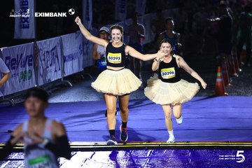 HO CHI MINH CITY NIGHT RUN EXIMBANK 2026 - Ảnh #4987259