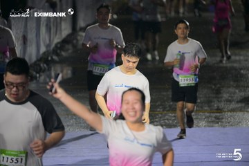 HO CHI MINH CITY NIGHT RUN EXIMBANK 2026 - Ảnh #4982615