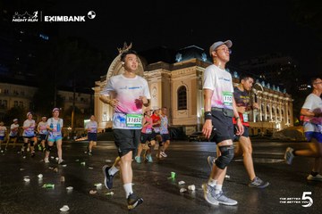 HO CHI MINH CITY NIGHT RUN EXIMBANK 2026 - Ảnh #4997503
