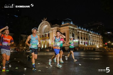 HO CHI MINH CITY NIGHT RUN EXIMBANK 2026 - Ảnh #4997408