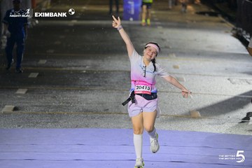 HO CHI MINH CITY NIGHT RUN EXIMBANK 2026 - Ảnh #4983376