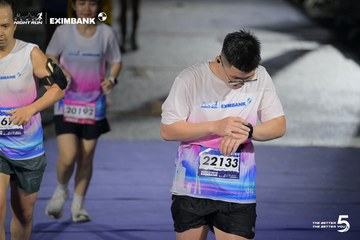 HO CHI MINH CITY NIGHT RUN EXIMBANK 2026 - Ảnh #4985768
