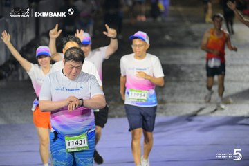 HO CHI MINH CITY NIGHT RUN EXIMBANK 2026 - Ảnh #4981895