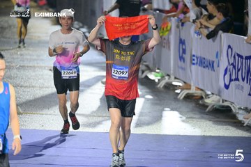 HO CHI MINH CITY NIGHT RUN EXIMBANK 2026 - Ảnh #4981591