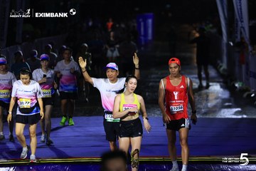 HO CHI MINH CITY NIGHT RUN EXIMBANK 2026 - Ảnh #4988361