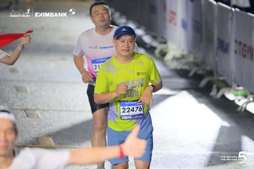 HO CHI MINH CITY NIGHT RUN EXIMBANK 2026 - Ảnh #4985627