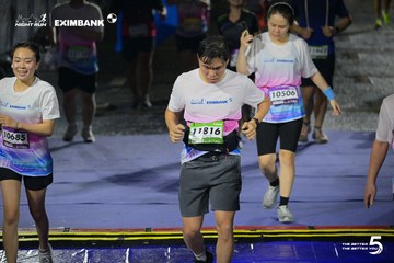 HO CHI MINH CITY NIGHT RUN EXIMBANK 2026 - Ảnh #4982019