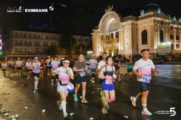 HO CHI MINH CITY NIGHT RUN EXIMBANK 2026 - Ảnh #4997210