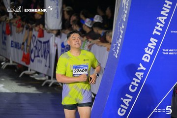 HO CHI MINH CITY NIGHT RUN EXIMBANK 2026 - Ảnh #4983922